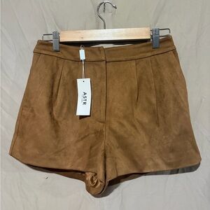 Astr Brown Women's Shorts